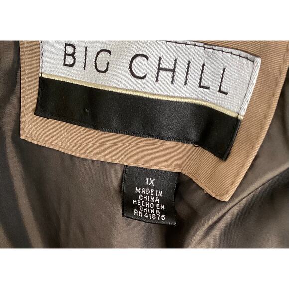 Big Chill Women’s Winter Coat | XL | Like New | Quilted & Hooded Free Shipping - Picture 9 of 15